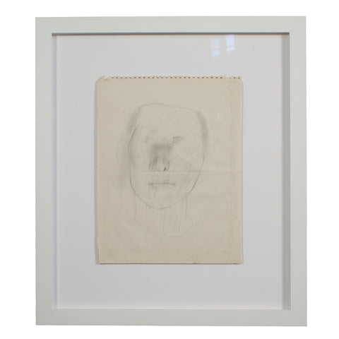 #1849 Self Portrait by Ragnar Sandberg