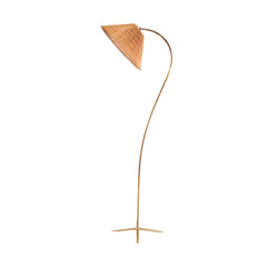 #1505 Floor Lamp in Brass by Itsu
