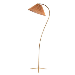 #1505 Floor Lamp in Brass by Itsu