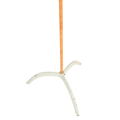 #1517 Floor Lamp with Wrapped Cane by Paavo Tynell
