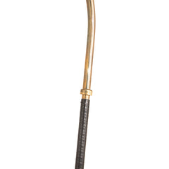 #1518 Floor Lamp Wrapped in Leather by Lisa Johansson-Pape