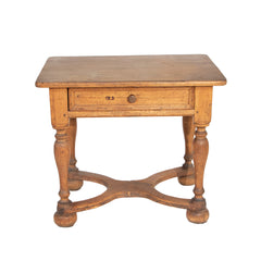 #1025 Baroque Pine Table