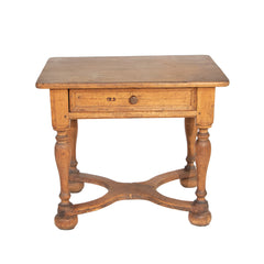 #1025 Baroque Pine Table