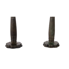 #1070 Pair of Table Lamps by Just Andersen