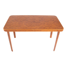 #1076 Table in Burlwood