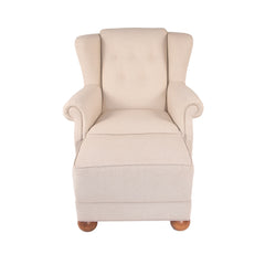 #110 Lounge Chair with Foot Stool