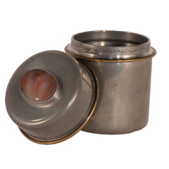 #1109 Pewter Jar by Estrid Ericson