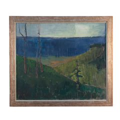 #1110 Oil Painting by Eugenie Noormagi Hansen (1903-1988),