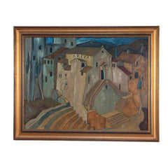 #1152 Painting in Oil by Martin Emond
