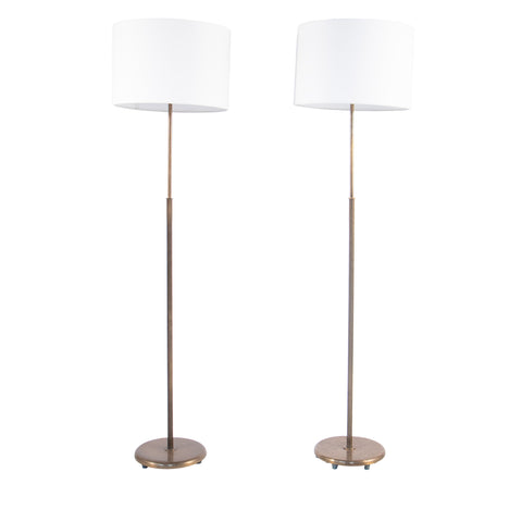 #1156 Pair of Floor Lamps by Harald Notini