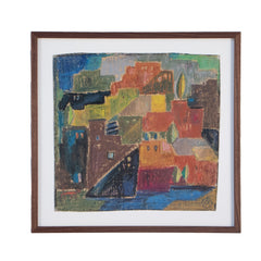#1157 Mixed Media by Margareta Ahlstedt-Willandt