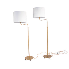 #118 Pair of Adjustable Floor Lamps by Josef Frank, Year Appr. 1950,