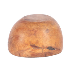 #1209 Small Wooden Bowl