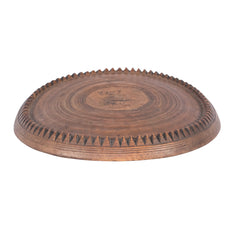 #1213 Gustavian Wood Plate