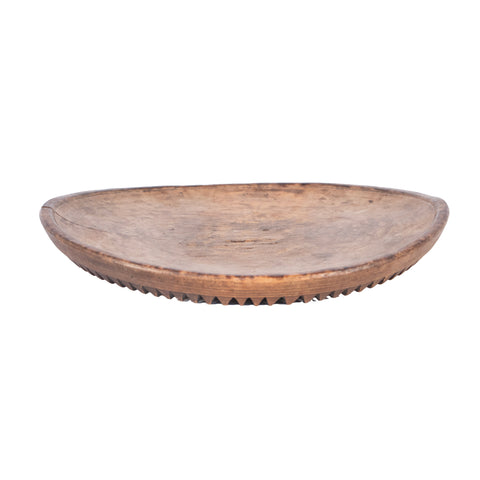 #1213 Gustavian Wood Plate