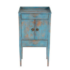 #1221 Gustavian Bedside Cabinet