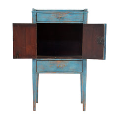 #1221 Gustavian Bedside Cabinet