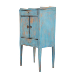 #1221 Gustavian Bedside Cabinet