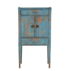 #1221 Gustavian Bedside Cabinet