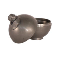 #1228 Pewter Jar with Lid  by Estrid Ericson