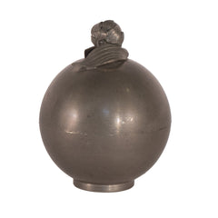 #1228 Pewter Jar with Lid  by Estrid Ericson