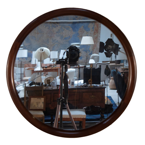 #1229 Round Mirror