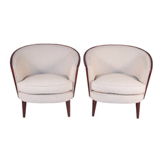 #1241 Pair of Lounge Chairs by Peter Iversen Langlo