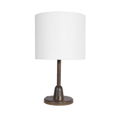 #1247 Table Lamp in Patinated Brass, Year Appr. 1940
