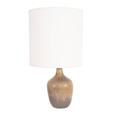 #1248 Stoneware Lamp by Gunnar Nylund