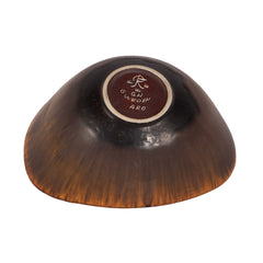 #1271 Stoneware Bowl by Gunnar Nylund