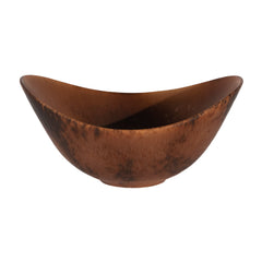 #1278 Stoneware Bowl by Gunnar Nylund