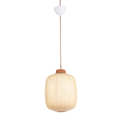 #1288 Ceiling Lamp with Acrylic Shade by Hans Bergstrom