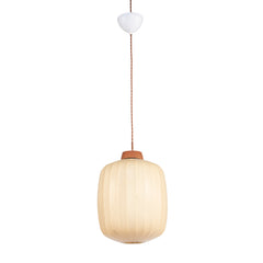 #1288 Ceiling Lamp with Acrylic Shade by Hans Bergstrom