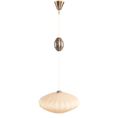 #1291 Light Fixture in Synthetic Fiber