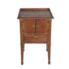 #132 Gustavian Bedside Cabinet