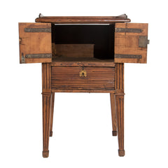 #132 Gustavian Bedside Cabinet