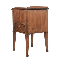 #132 Gustavian Bedside Cabinet