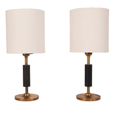 #1321 Pair of Table Lamps by Erik Tidstrand