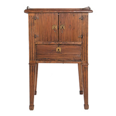 #132 Gustavian Bedside Cabinet