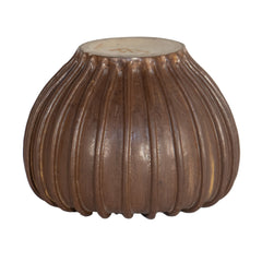 #1344 Stoneware Vase by Arne Bang