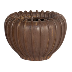 #1344 Stoneware Vase by Arne Bang