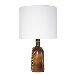 #1365 Stoneware Table Lamp by Stig Lindberg