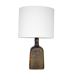 #1365 Stoneware Table Lamp by Stig Lindberg