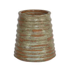 #1387 Stoneware Vase by Arne Bang