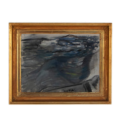 #1390 Painting in Oil by Staffan Hallstrom