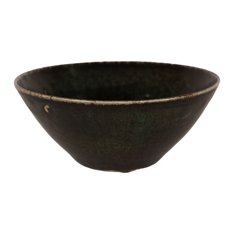 #1391 Stoneware Bowl by Carl Harry Stalhane