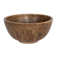 #1395 Stoneware Bowl by Arne Bang