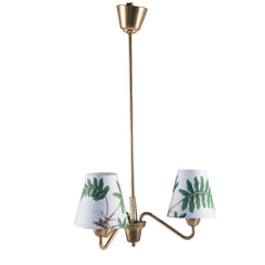 1397 Brass Ceiling Fixture