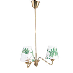 1397 Brass Ceiling Fixture