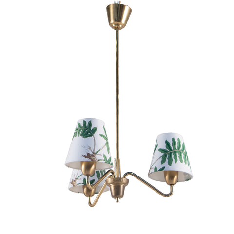 1397 Brass Ceiling Fixture